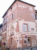 Albi, Maison romane ou Hotel de Fenasse (1)